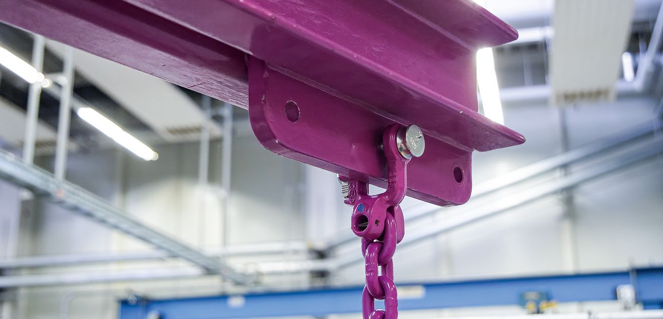 Neuer Gabelkopfschäkel CCS-FASTLOX von RUD: Werkzeugarme und schnelle Montage Neuer Gabelkopfschäkel CCS-FASTLOX von RUD: Werkzeugarme und schnelle Montage