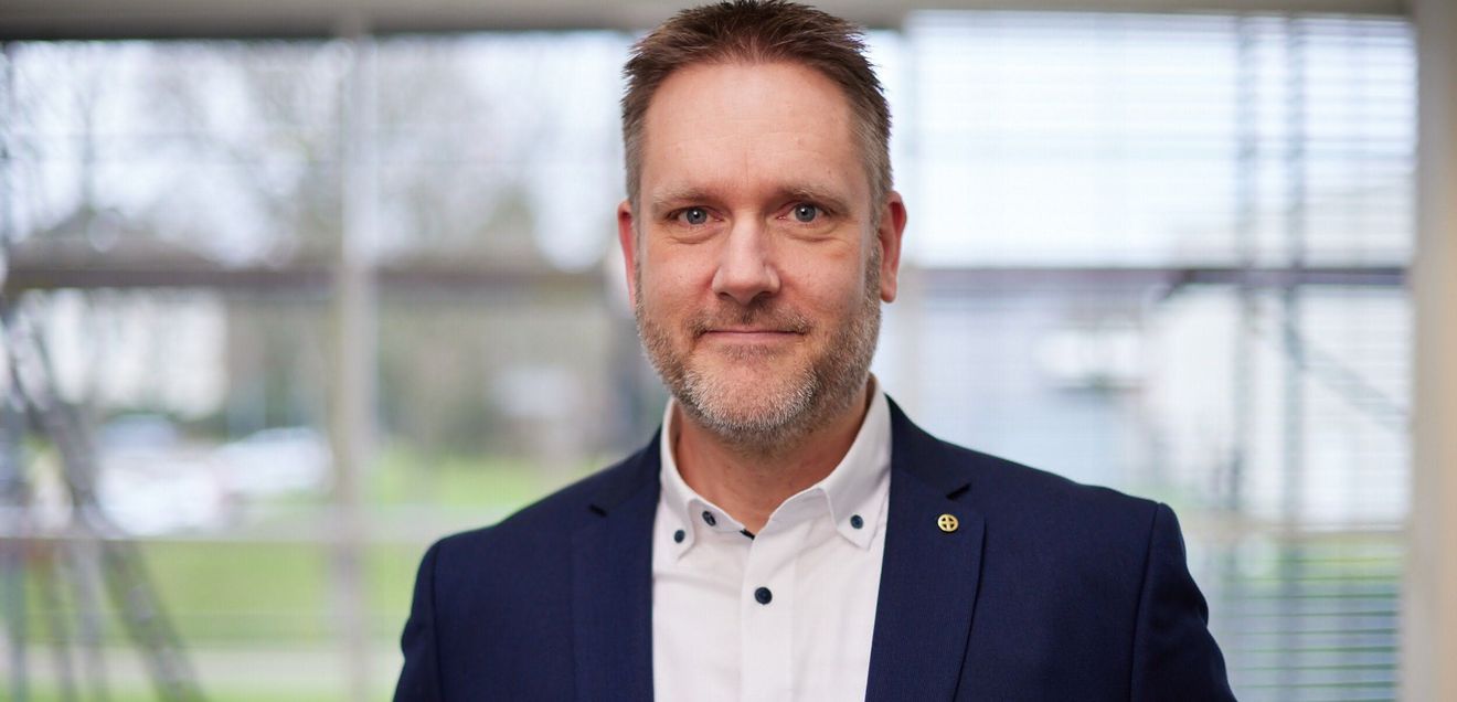 Dr. Florian Geistmann, Geschäftsführer von Shimadzu Deutschland Florian Geistmann