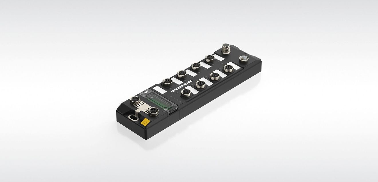 Turck auf der Logimat 2026: IP67-CAN-Rollenmotorsteuerung mit IO-Link Master Turck auf der Logimat 2026: IP67-CAN-Rollenmotorsteuerung mit IO-Link Master