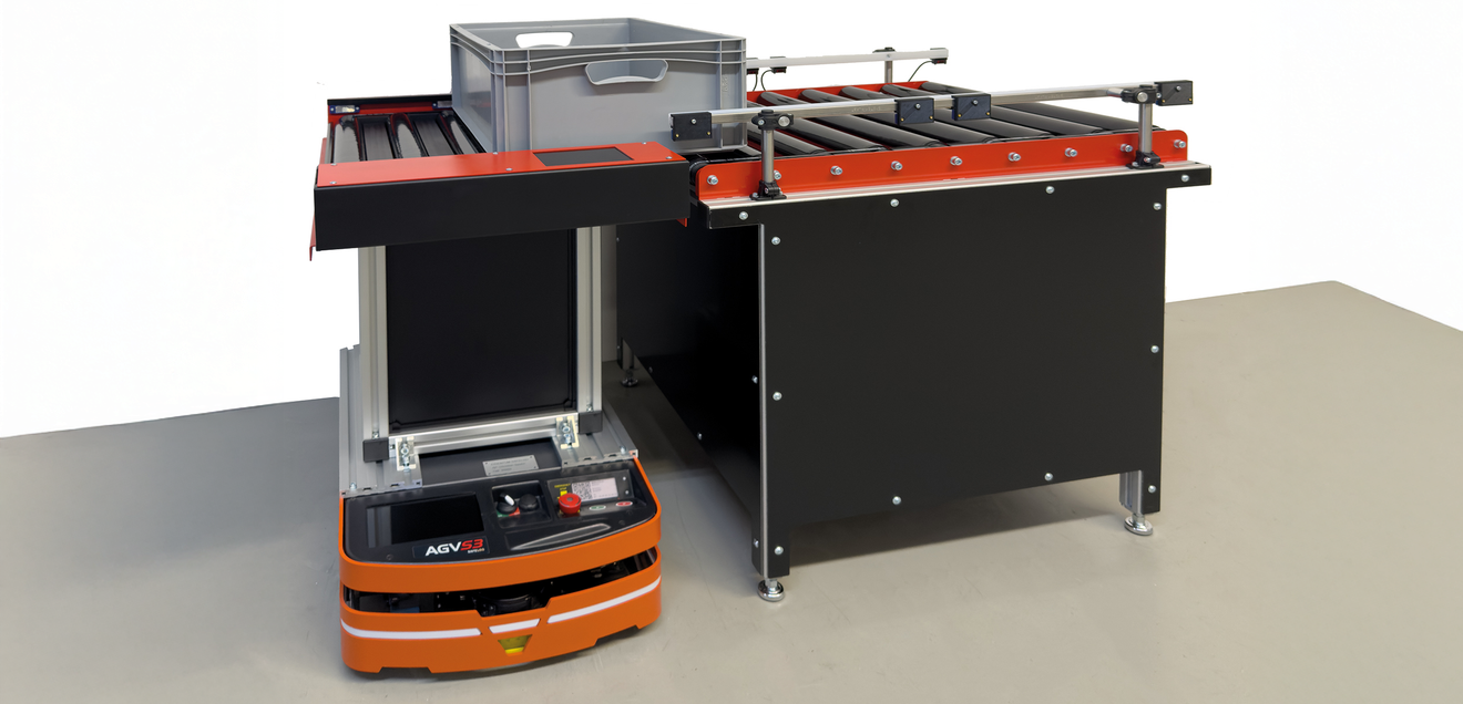 RK Rose+Krieger auf der Logimat: Verkettete Montagelinien mit AMRs RK Rose+Krieger auf der Logimat: Verkettete Montagelinien mit AMRs