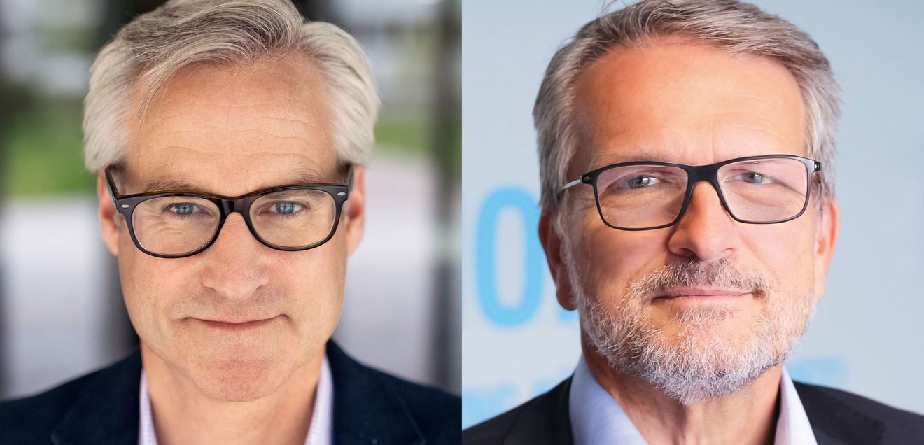 Brückner takes over the Hennecke Group Dr. Axel von Wiedersperg, CEO Brückner Group (l.) and Thomas Wildt, CEO Hennecke (r.)