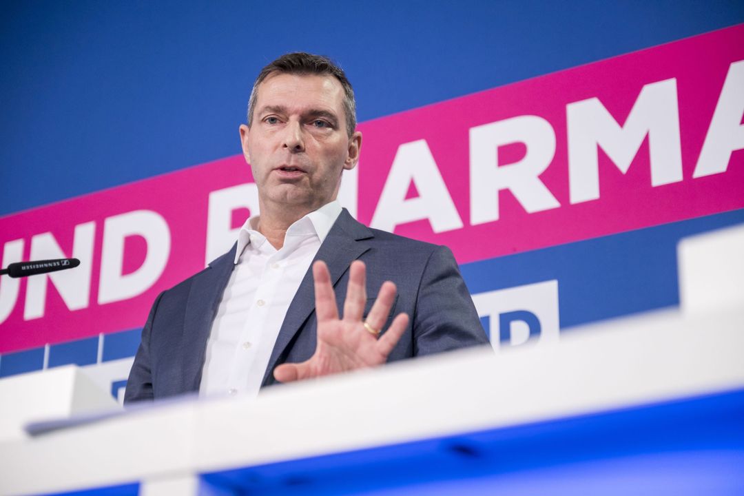 VCI-Präsident Markus Steilemann