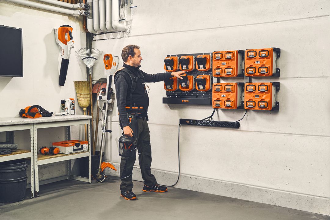 Intelligentes Lademanagement von Stihl Intelligentes Lademanagement von Stihl