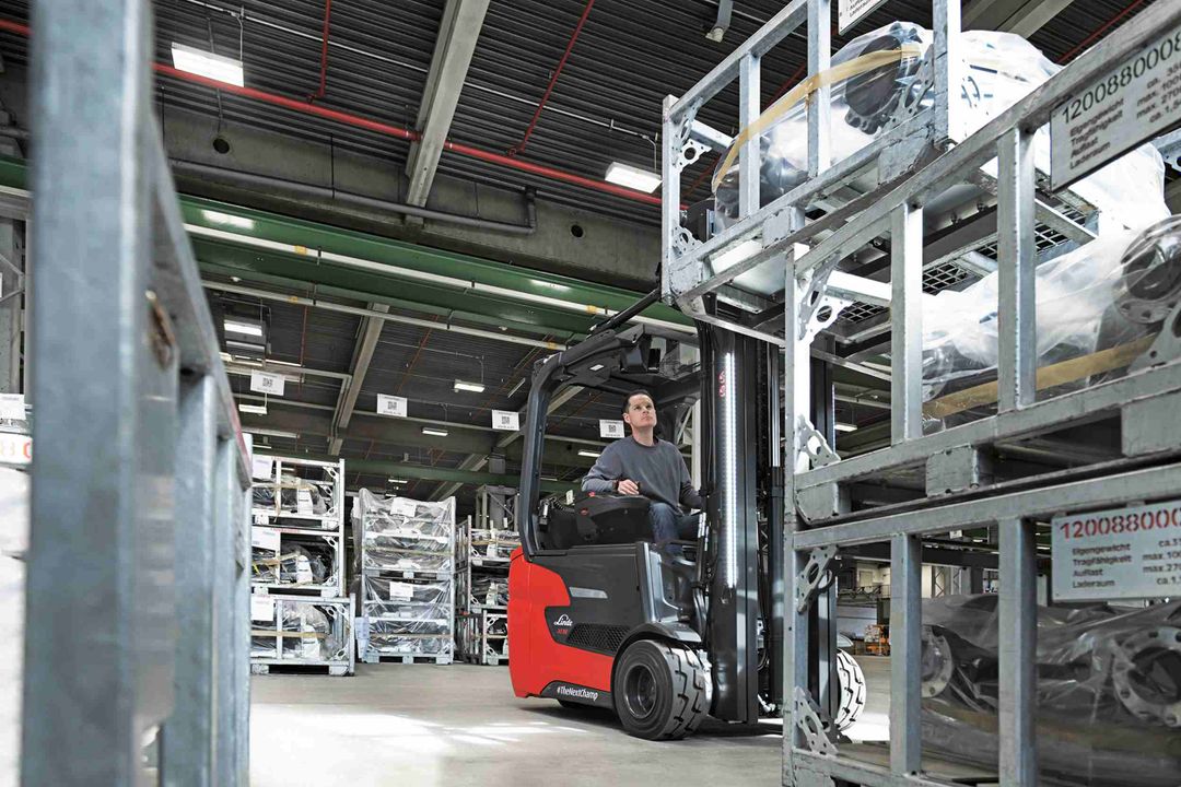 materialfluss Produkte des Jahres 2026: 1. Platz, Kategorie Flurförderzeuge: Linde-Xi-Roadster materialfluss Produkte des Jahres 2026: 1. Platz, Kategorie Flurförderzeuge: Linde-Xi-Roadster