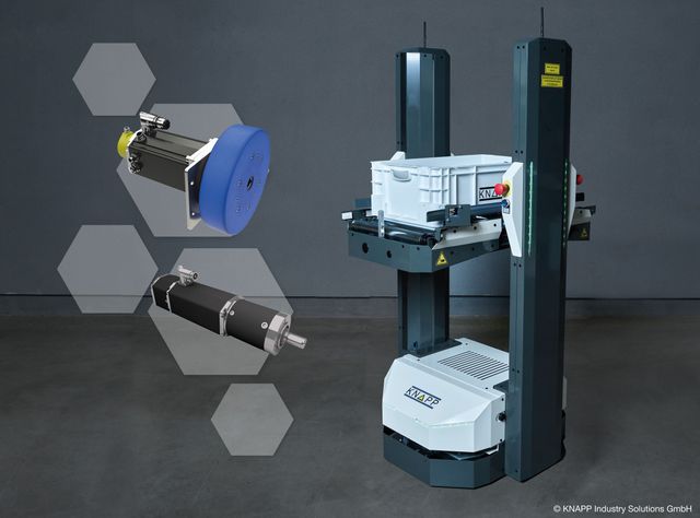Autonomous mobile robots: Flexibility in the warehouse thanks to powerful drive solutions Autonomous mobile robots: Flexibility in the warehouse thanks to powerful drive solutions