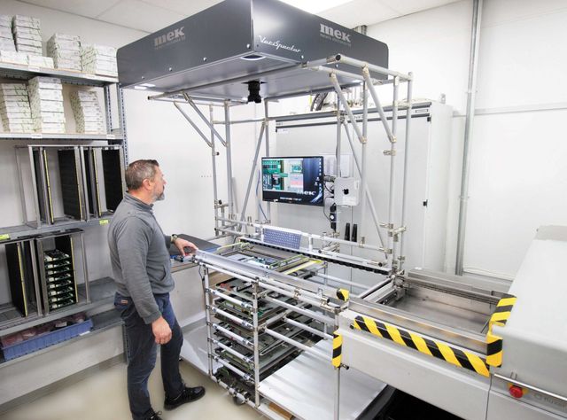 New AOI system at Axxeron Hesch: Detect errors in the production of printed circuit boards at an early stage New AOI system at Axxeron Hesch: Detect errors in the production of printed circuit boards at an early stage