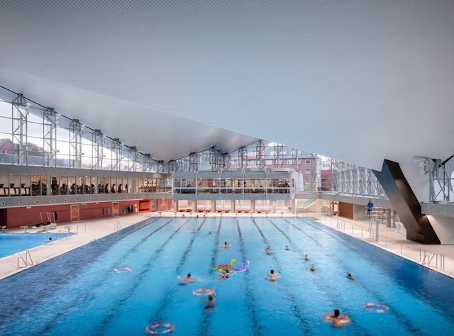 Sanierung der Alsterschwimmhalle mit Foamglas Dämmstoffplatten: Erhalt und Effizienz vereint