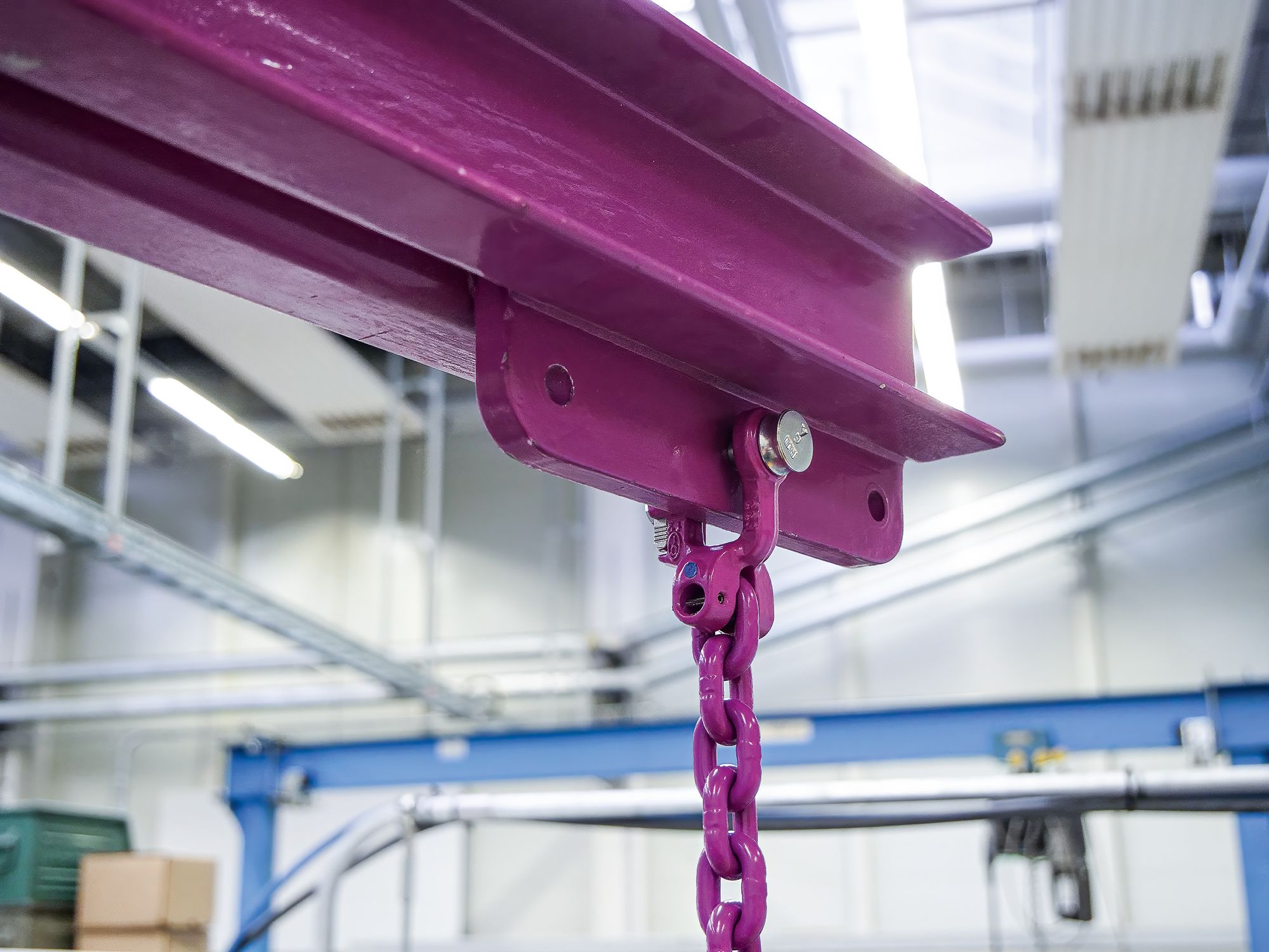 Neuer Gabelkopfschäkel CCS-FASTLOX von RUD: Werkzeugarme und schnelle Montage Neuer Gabelkopfschäkel CCS-FASTLOX von RUD: Werkzeugarme und schnelle Montage