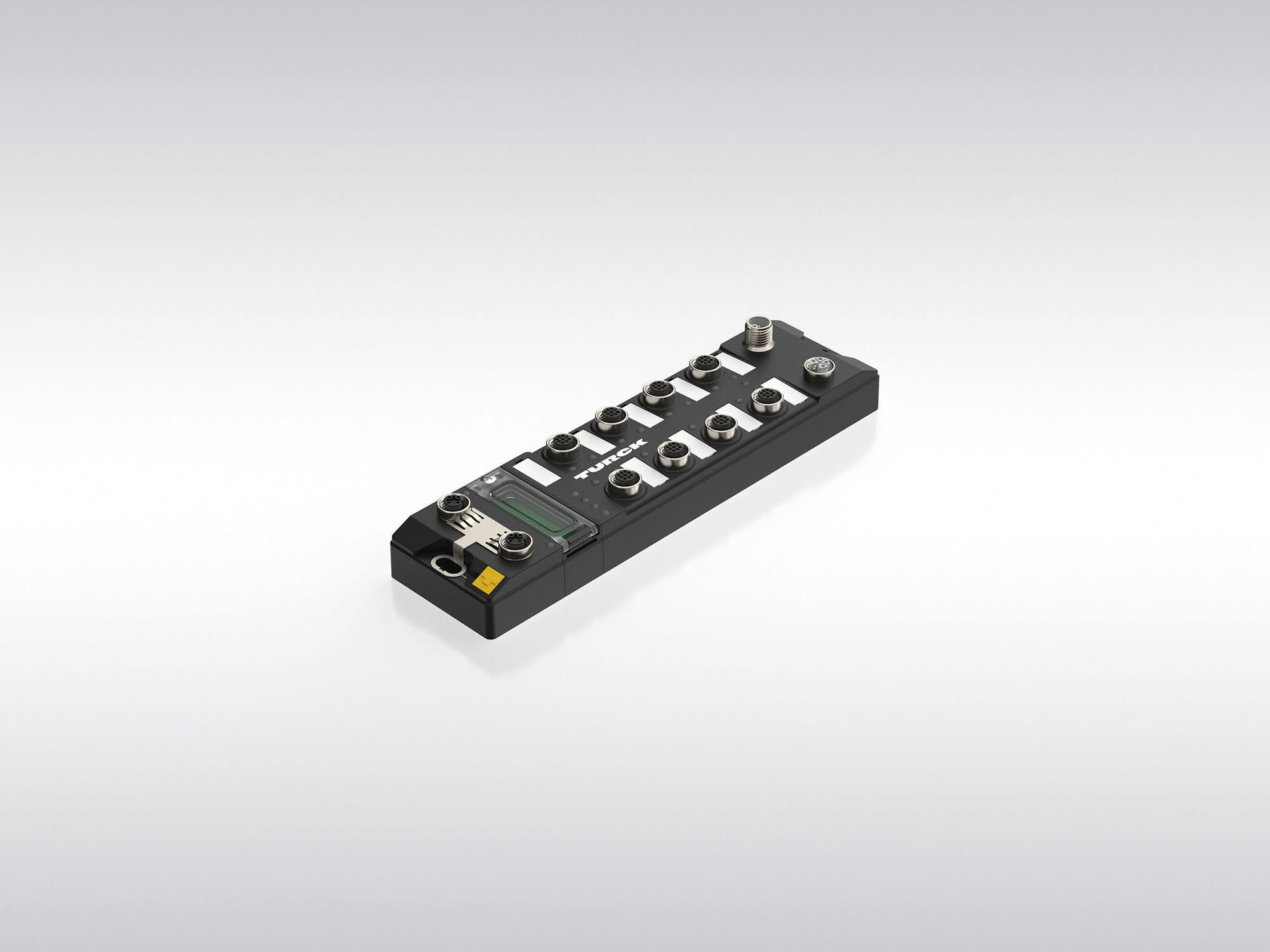 Turck auf der Logimat 2026: IP67-CAN-Rollenmotorsteuerung mit IO-Link Master Turck auf der Logimat 2026: IP67-CAN-Rollenmotorsteuerung mit IO-Link Master