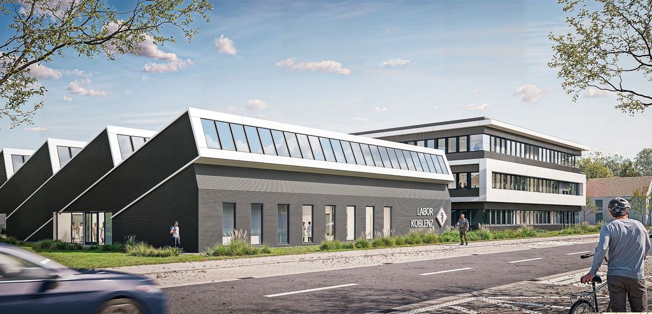 So soll das geplante Gebäude des Medizinischen Versorgungszentrums in Koblenz-Metternich aussehen.