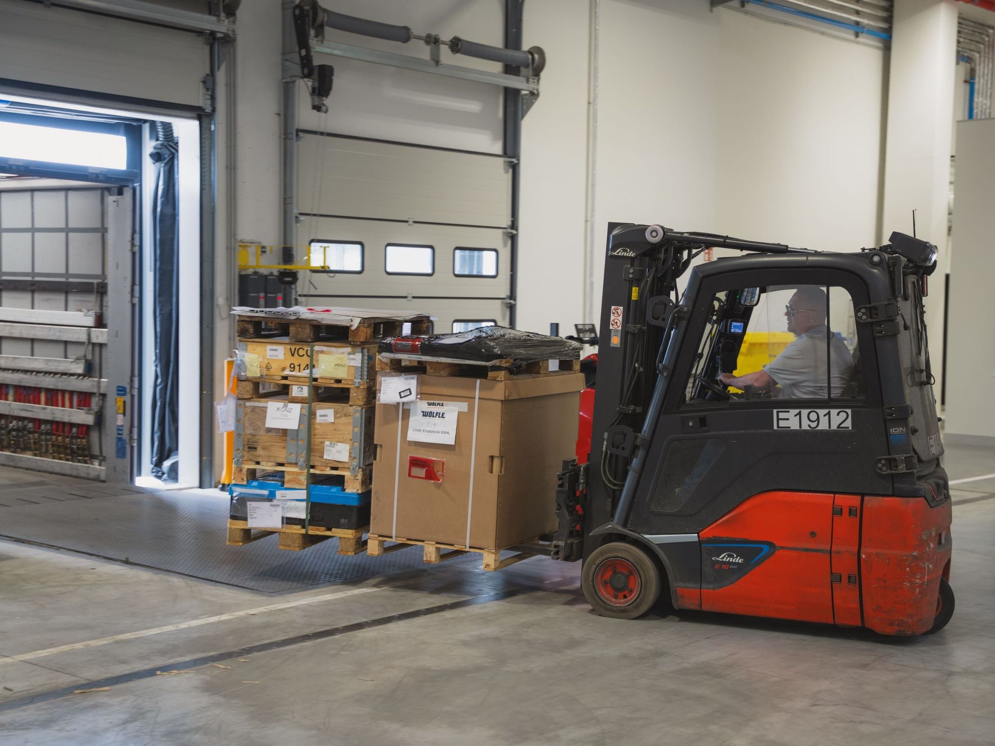 Optimierte Ersatzteilversorgung: Drehkreuz für Ersatzteile: KION Regional Distribution Center Central Europe eröffnet