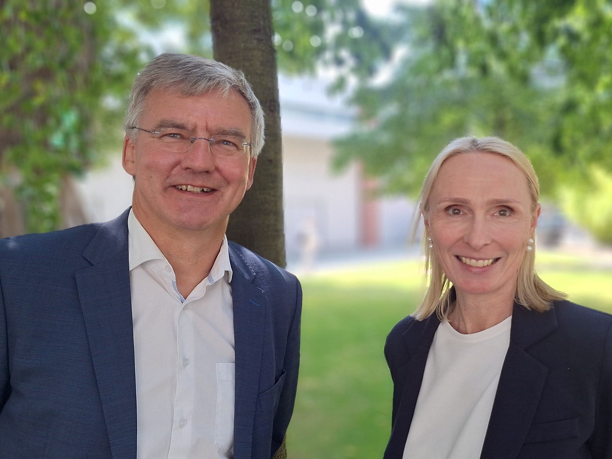 Andrea Pieper verstärkt infrest-Geschäftsführung