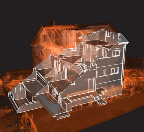 Digitale Bestandsaufnahmen und 3D-Modellierung für Bauunternehmen Digitale Bestandsaufnahmen und 3D-Modellierung für Bauunternehmen