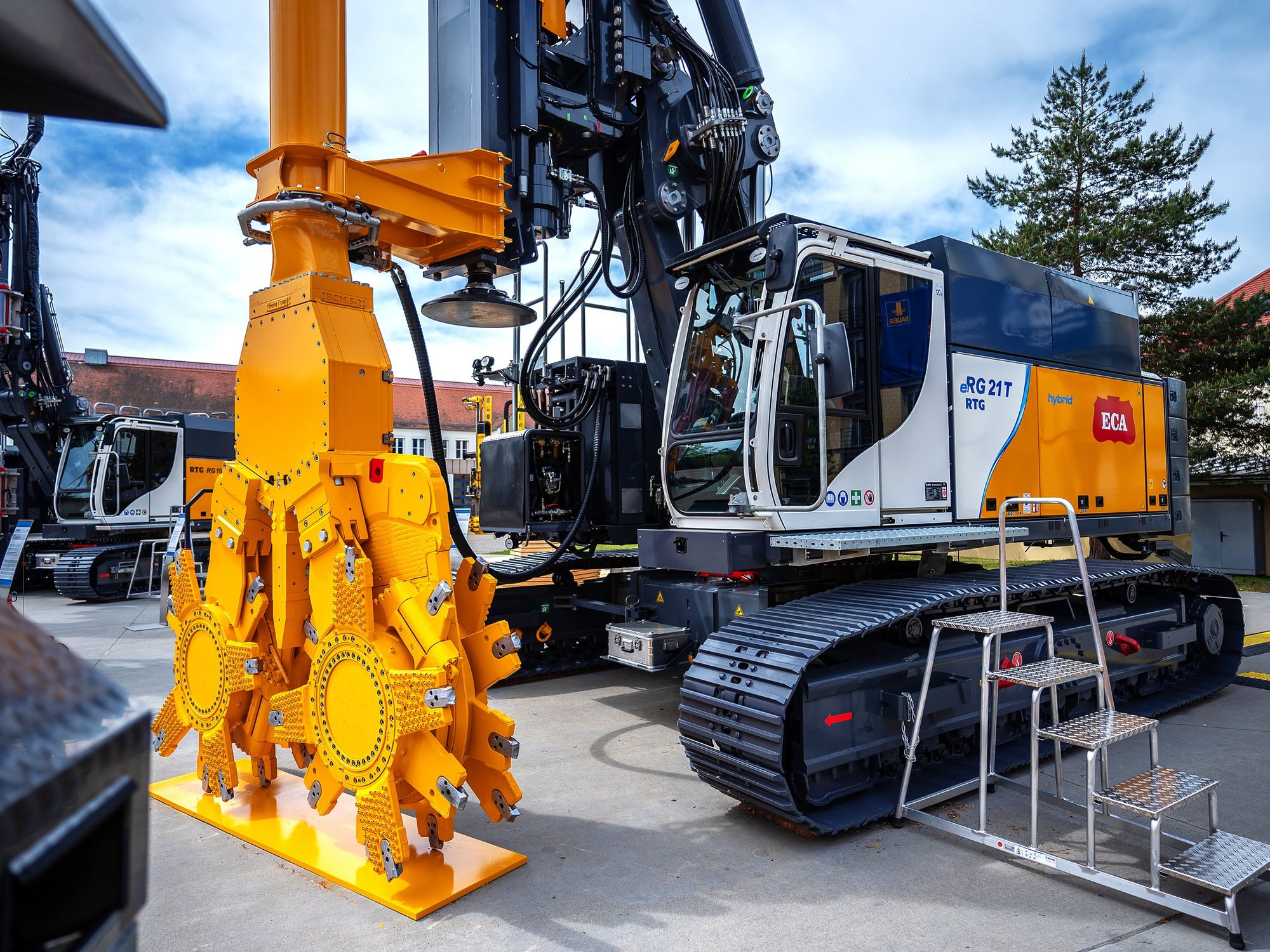 Bauer auf der bauma 2025 – Willkommen in der BAUER City