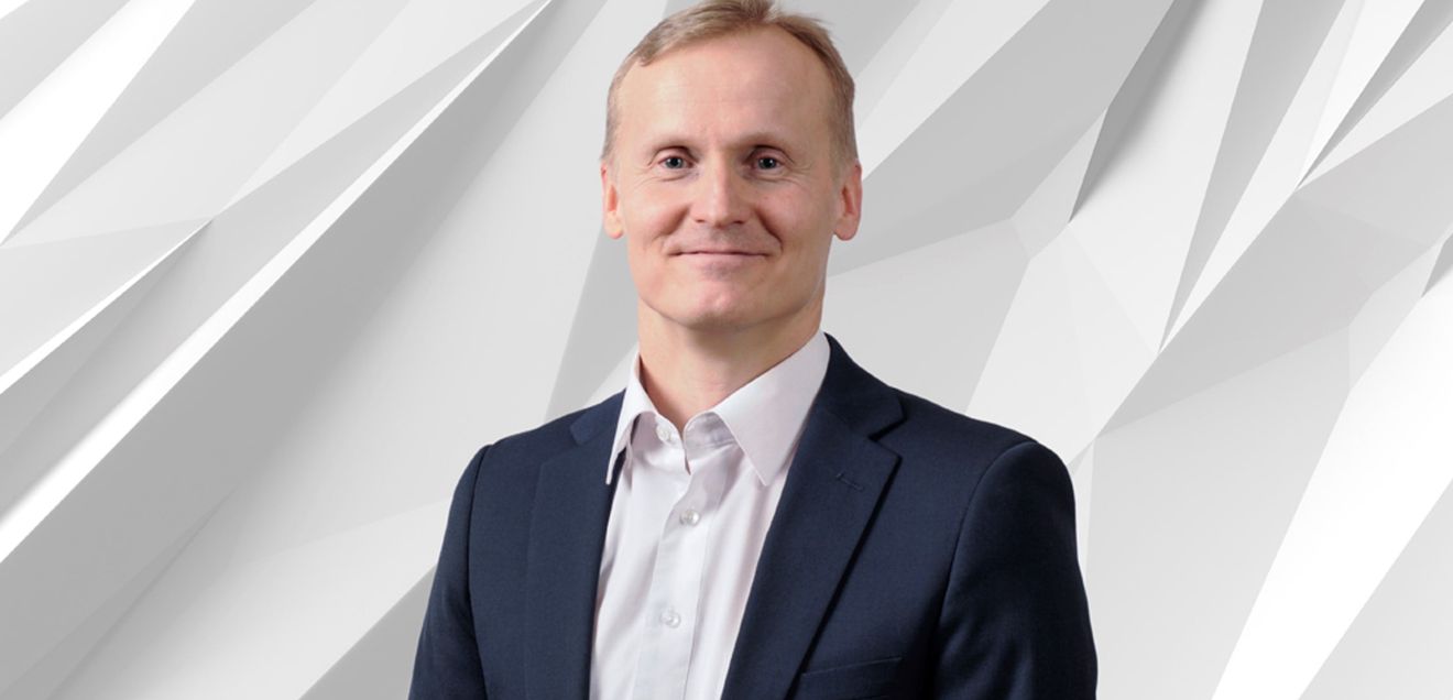 Panu Virolainen, ABB Motion Panu Virolainen ist Gobal Chief Technology Officer bei ABB Motion.