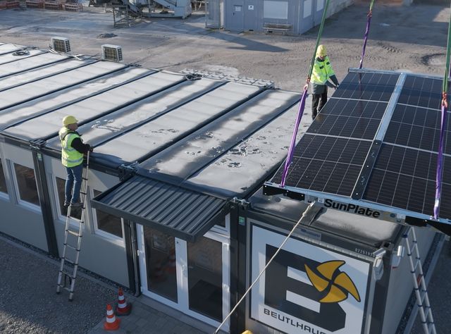 Beutlhauser-Gruppe stärkt Kompetenz für die elektrifizierte Baustelle