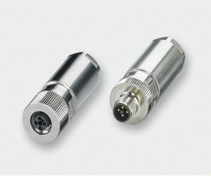 Lütze: Robust M12 power circular connectors for industrial applications Lütze: Robust M12 power circular connectors for industrial applications
