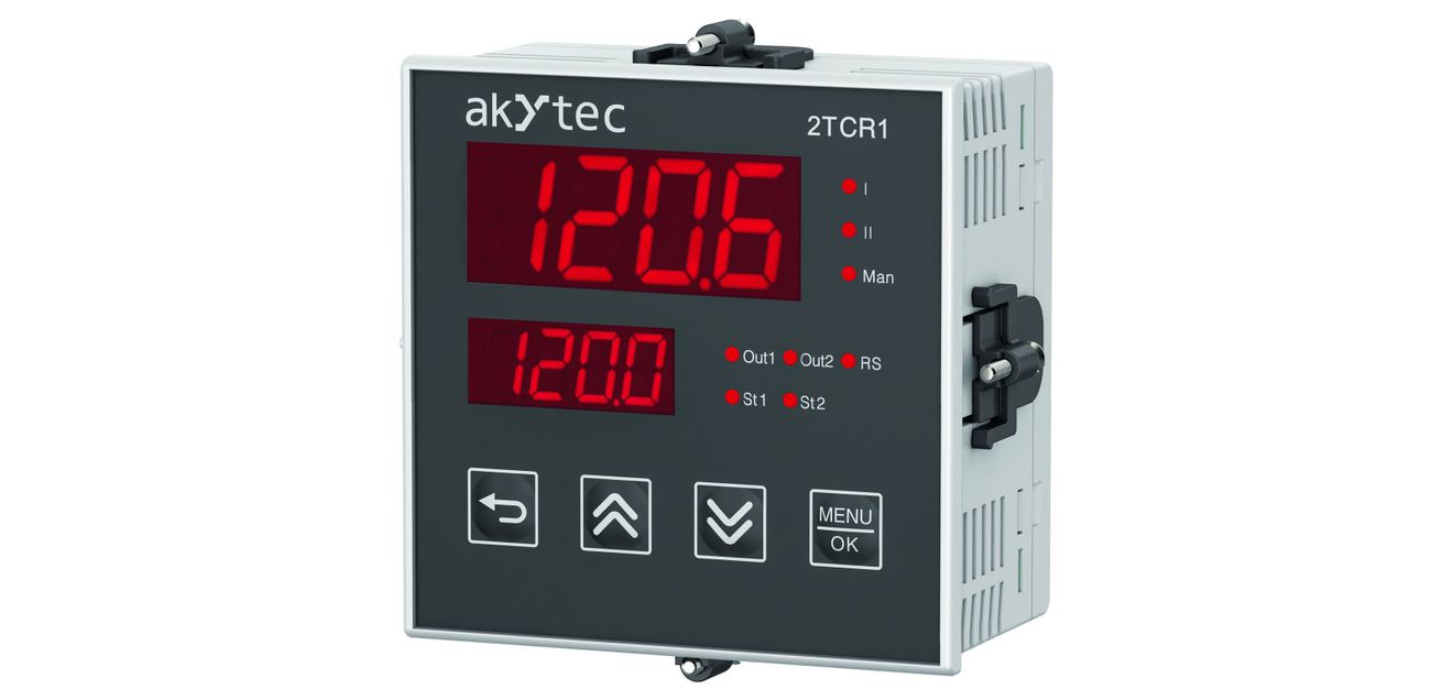 Akytec: Temperatur messen, loggen und automatisch regeln Akytec: Temperatur messen, loggen und automatisch regeln