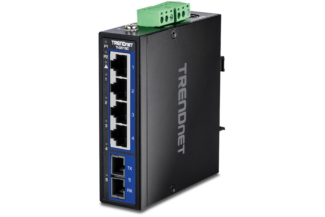 Trendnet International: Robust switch for extreme industrial use