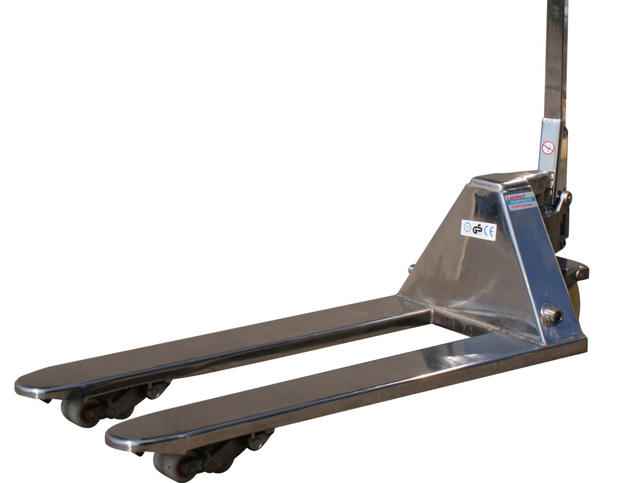 Hand pallet truck type 400 Quick from EAP Lachnit Manually operated hand pallet truck type 400 Quick from EAP Lachnit