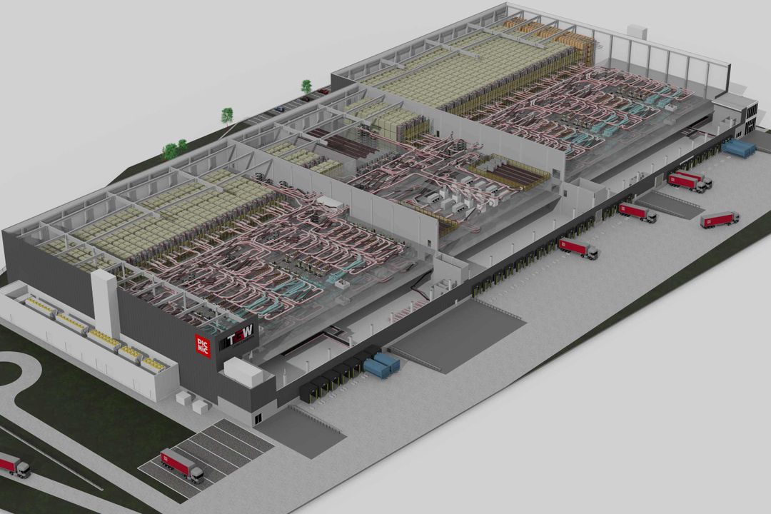 Größtes Fulfillment Center für eFood in Europa: TGW Logistics automatisiert für Picnic