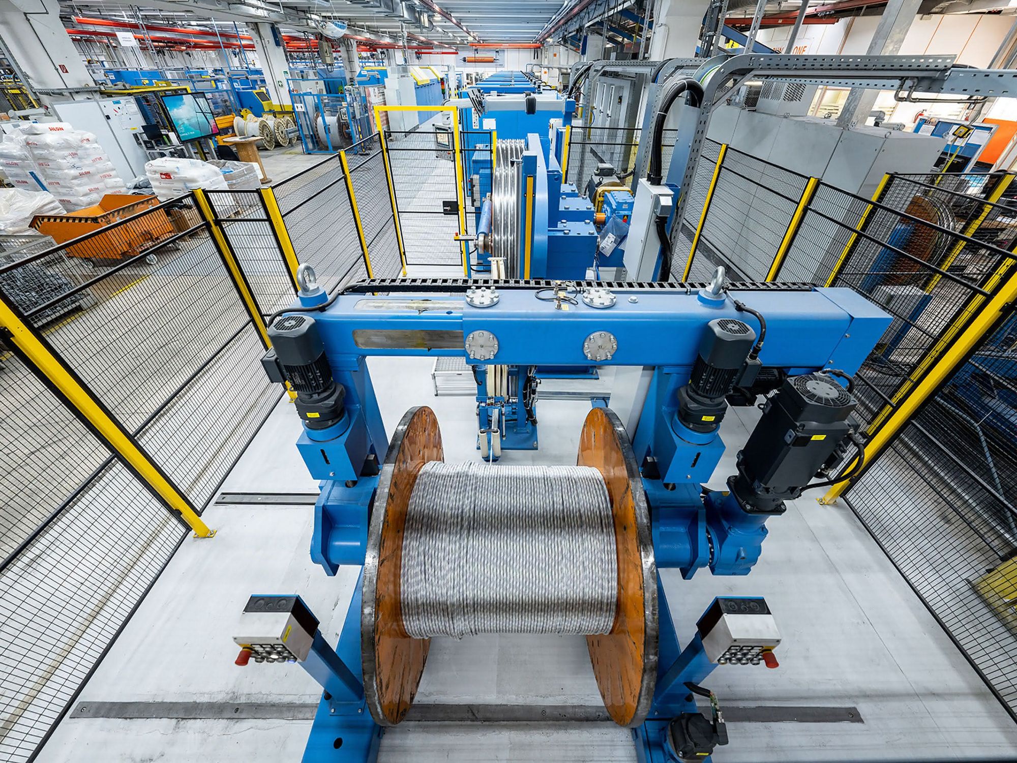 Cable production: How a cable is made