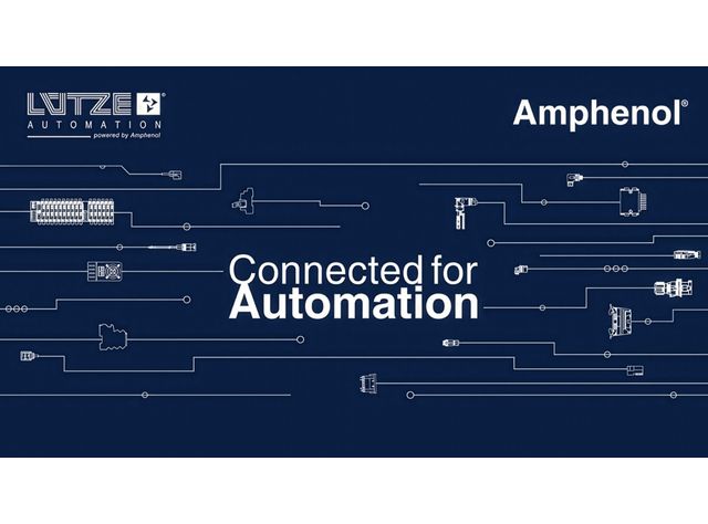 Amphenol Corporation auf der SPS: Connected for Automation Amphenol Corporation auf der SPS: Connected for Automation