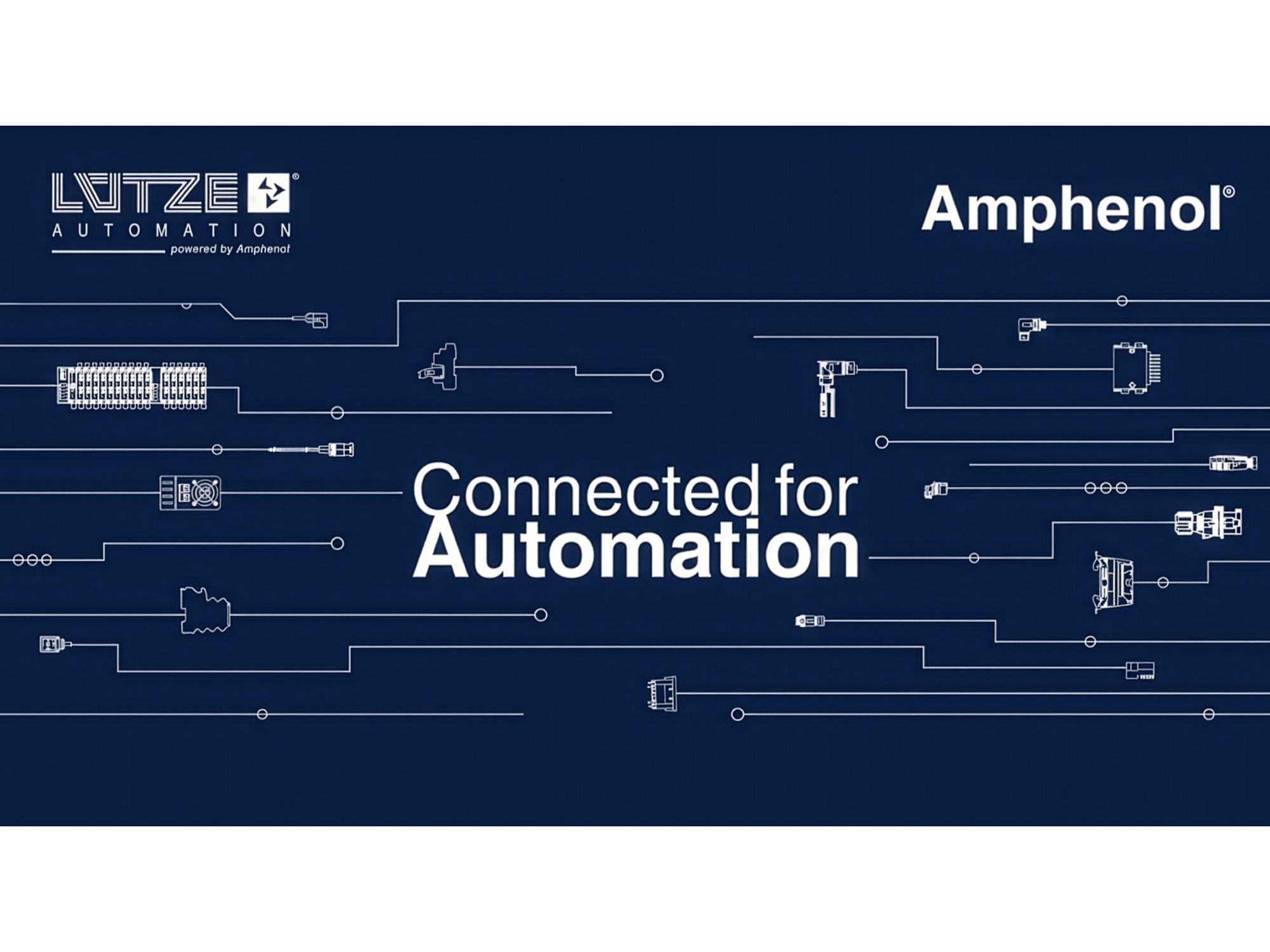 Amphenol Corporation auf der SPS: Connected for Automation Amphenol Corporation auf der SPS: Connected for Automation