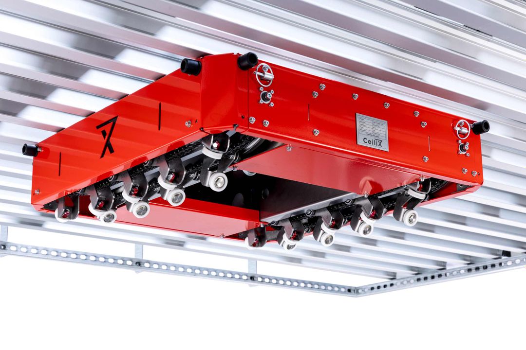 Nominiert als materialfluss Produkt des Jahres 2026: CeiliX: Deckenkran InfinityCrane Nominiert als materialfluss Produkt des Jahres 2026: CeiliX: Deckenkran InfinityCrane