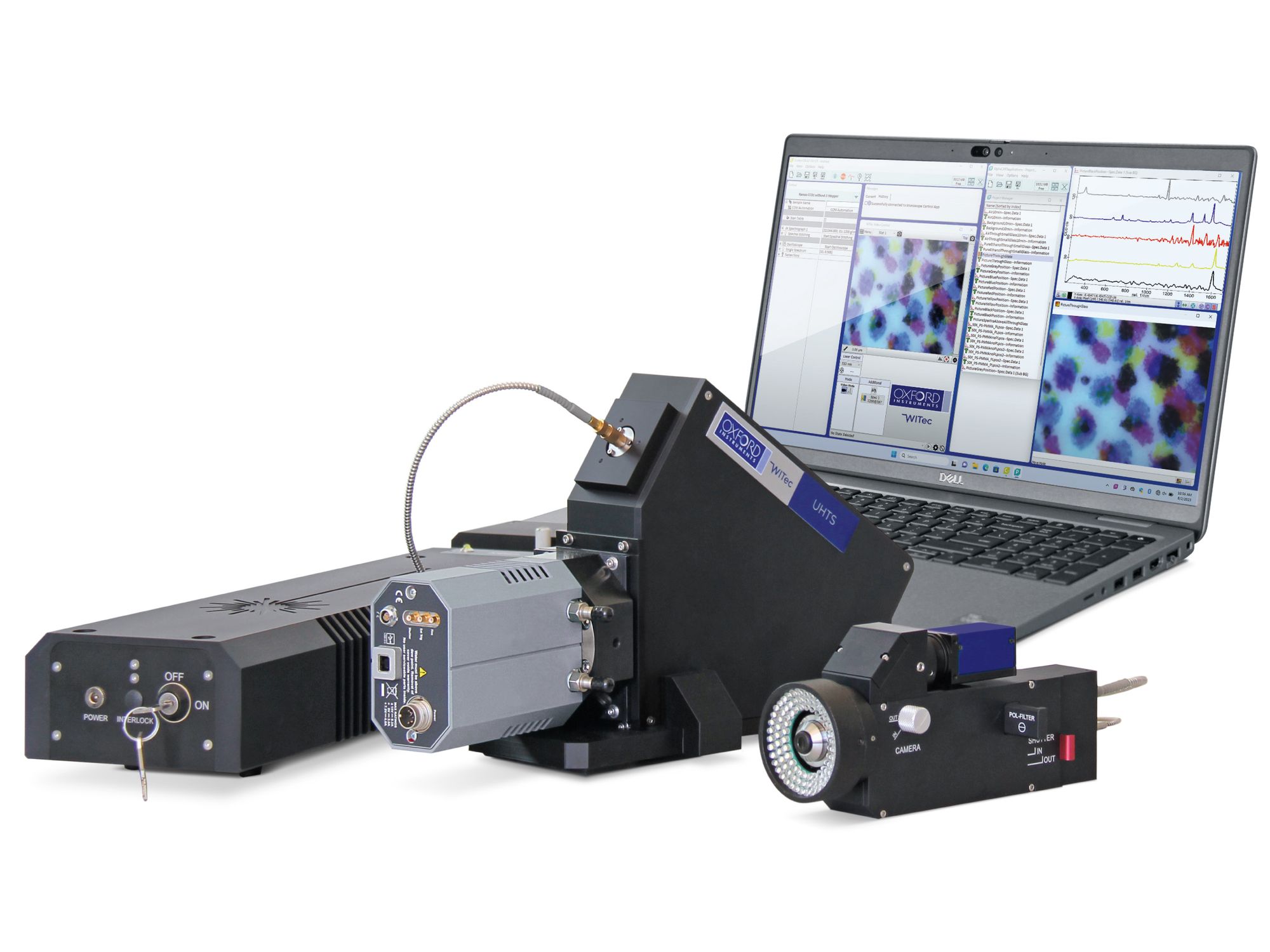 Mobile Raman-Mikrospektroskopie: Konfokales Raman-System für Vor-Ort-Analysen