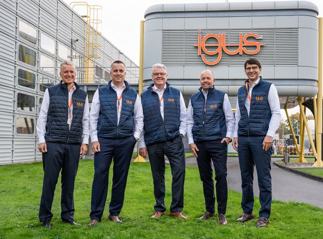 Igus: Igus ändert Rechtsform zur SE & Co. KG Igus: Igus ändert Rechtsform zur SE & Co. KG