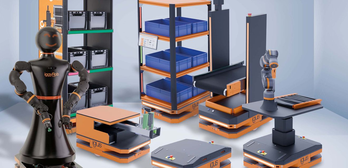 Nominiert als materialfluss Produkt des Jahres 2026: Igus: Modulare Roboterplattform ReBeLMove Pro Nominiert als materialfluss Produkt des Jahres 2026: Igus: Modulare Roboterplattform ReBeLMove Pro