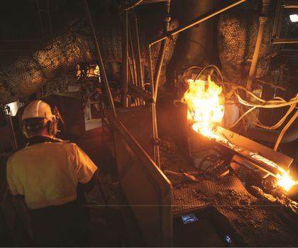 Paroc - CO₂-reduzierte Steinwolleproduktion durch elektrische Schmelzöfen Paroc - CO₂-reduzierte Steinwolleproduktion durch elektrische Schmelzöfen