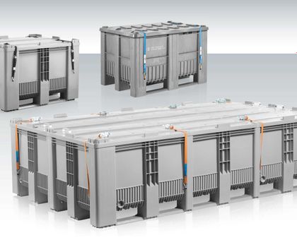 Repair, Reuse, Recycle: Gefahrgutboxen für eine sichere Batterieaufbereitung Repair, Reuse, Recycle: Gefahrgutboxen für eine sichere Batterieaufbereitung