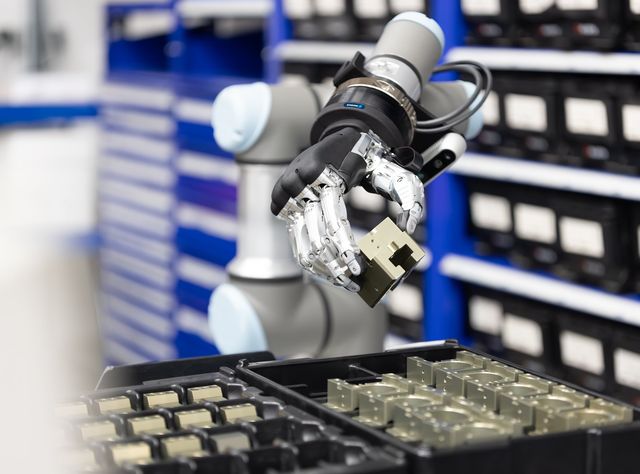 Humanoide Robotik: Schunk gründet Tech-Spin-off für humanoide Roboterhände Humanoide Robotik: Schunk gründet Tech-Spin-off für humanoide Roboterhände
