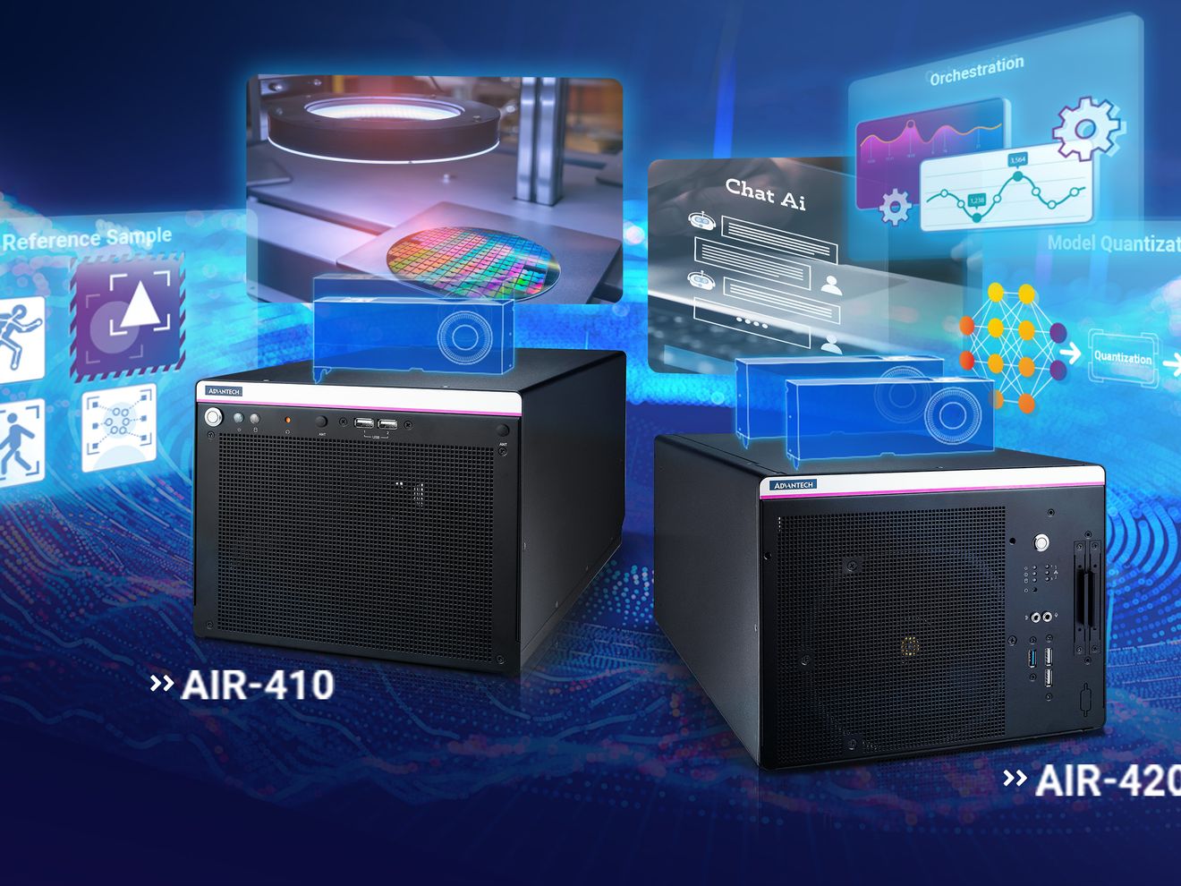 Advantech: Edge AI HPCs for Vision AI and GenAI Advantech: Edge AI HPCs for Vision AI and GenAI