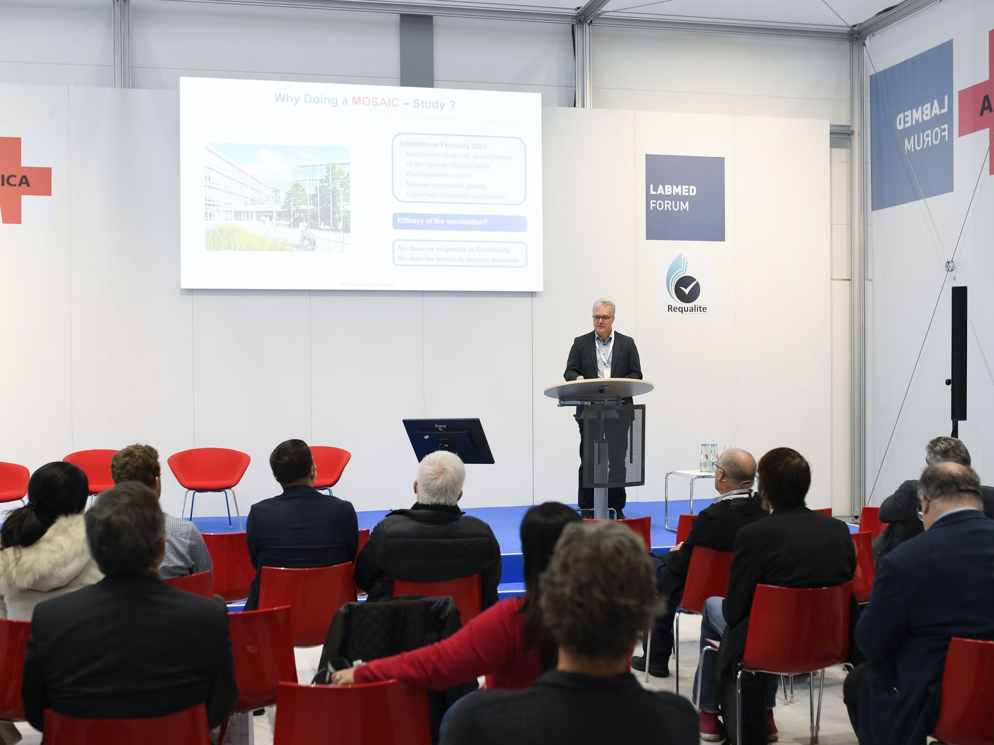 Neue Methoden und ihr Potenzial für die Medizin: Labormedizinisches Forum auf der Medica 2023 Neue Methoden und ihr Potenzial für die Medizin: Labormedizinisches Forum auf der Medica 2023