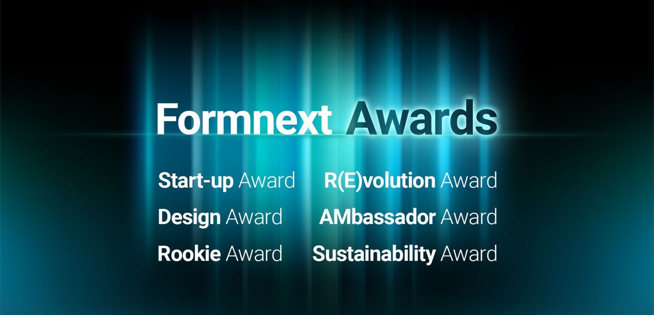 Awardkonzept weiterentwickelt: Neue Formnext Awards in sechs verschiedenen AM Kategorien