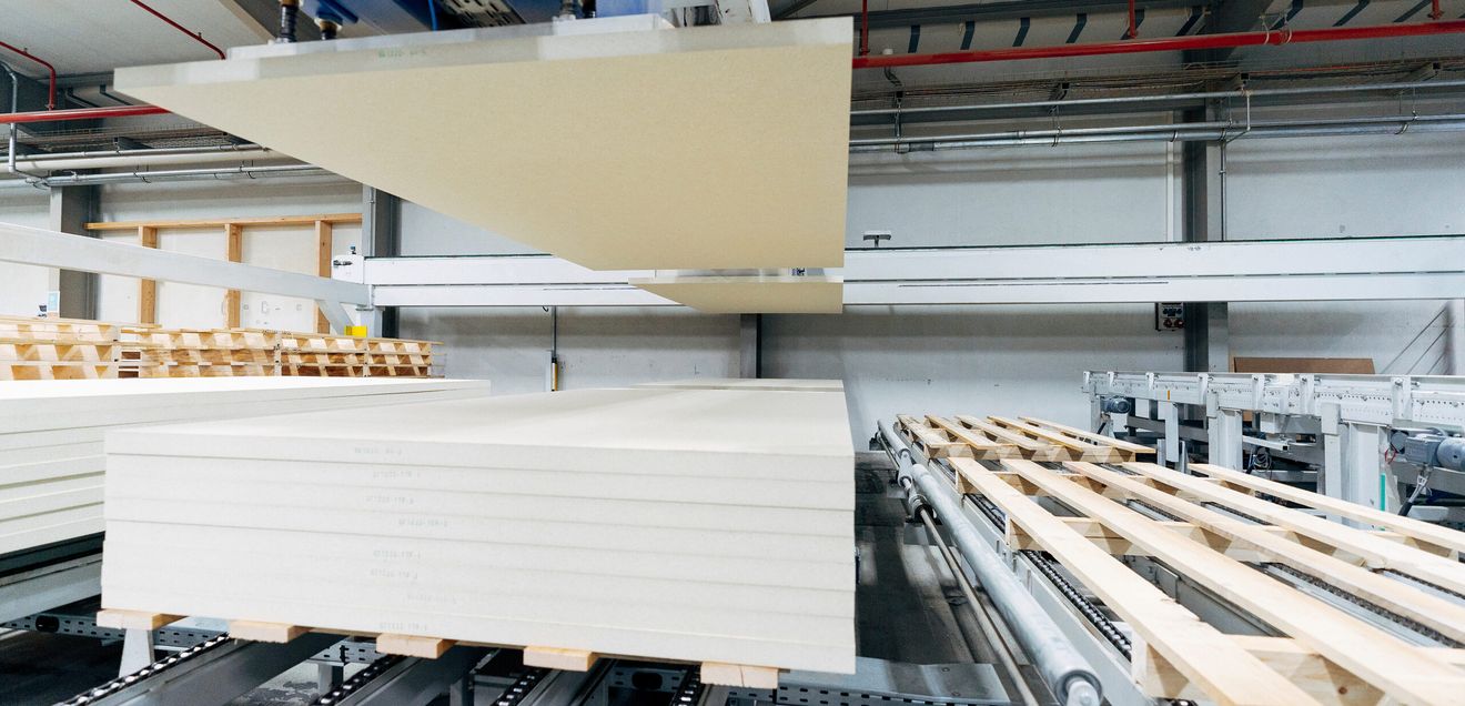 Hersteller Puren hat die Fertigungskapazität von purenit erhöht und kann damit die gestiegene Nachfrage bedienen (Foto: Puren) Hersteller Puren hat die Fertigungskapazität von purenit erhöht und kann damit die gestiegene Nachfrage bedienen (Foto: Puren)