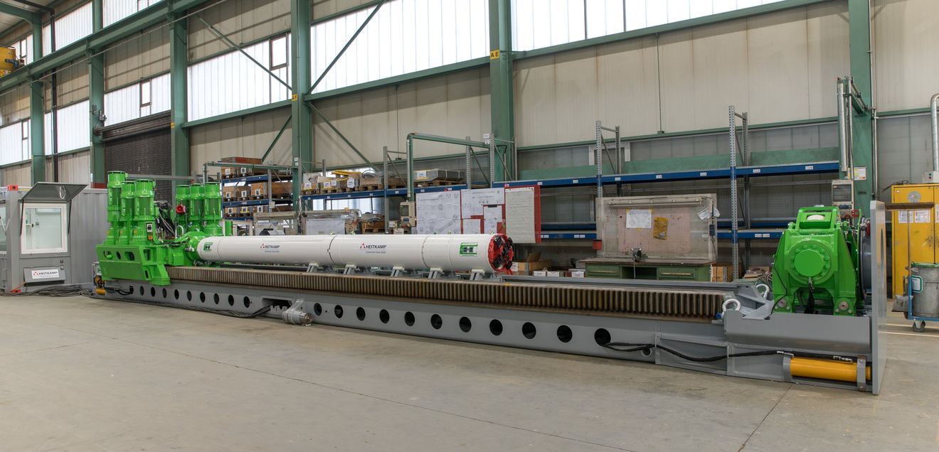 Schutzrohrverlegung für die Energiewende mit E-Power Pipe E-Power Pipe Technologie