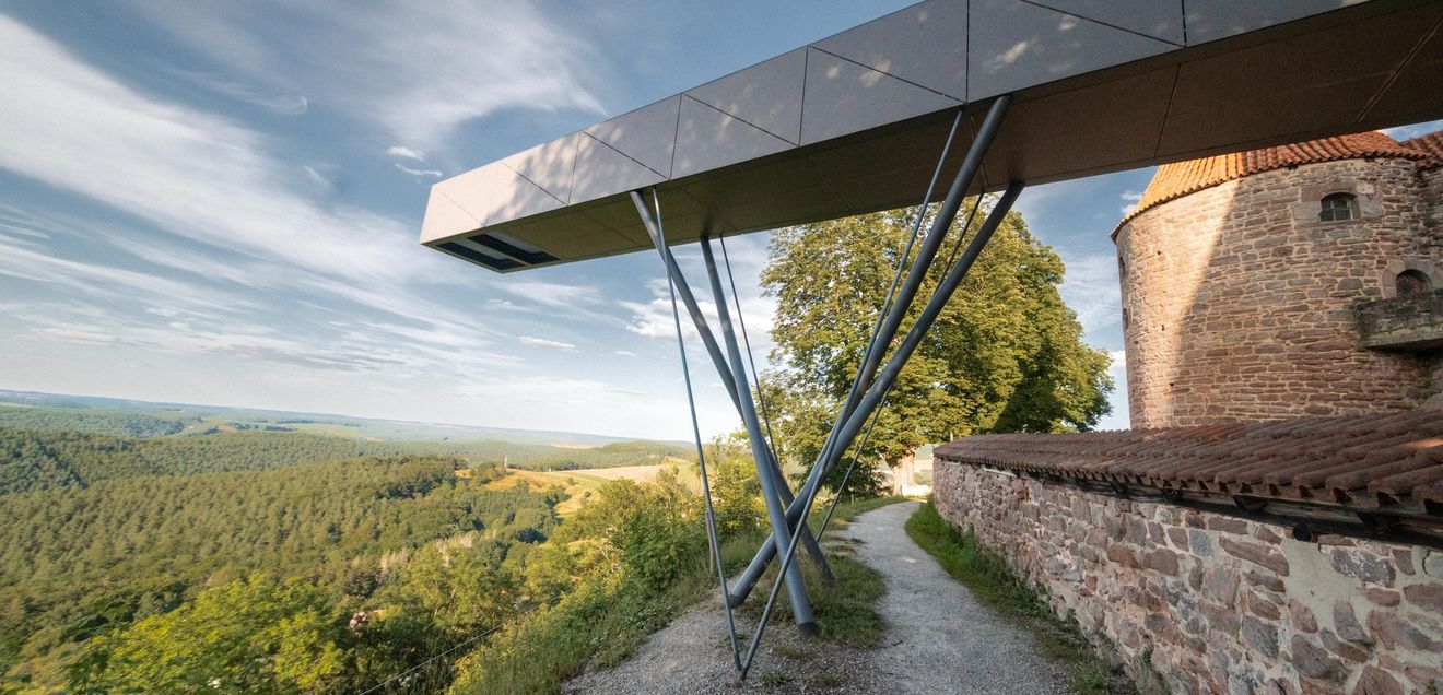 Systembau Skywalk-Leuchtenburg-Kahla Systembau Skywalk-Leuchtenburg-Kahla