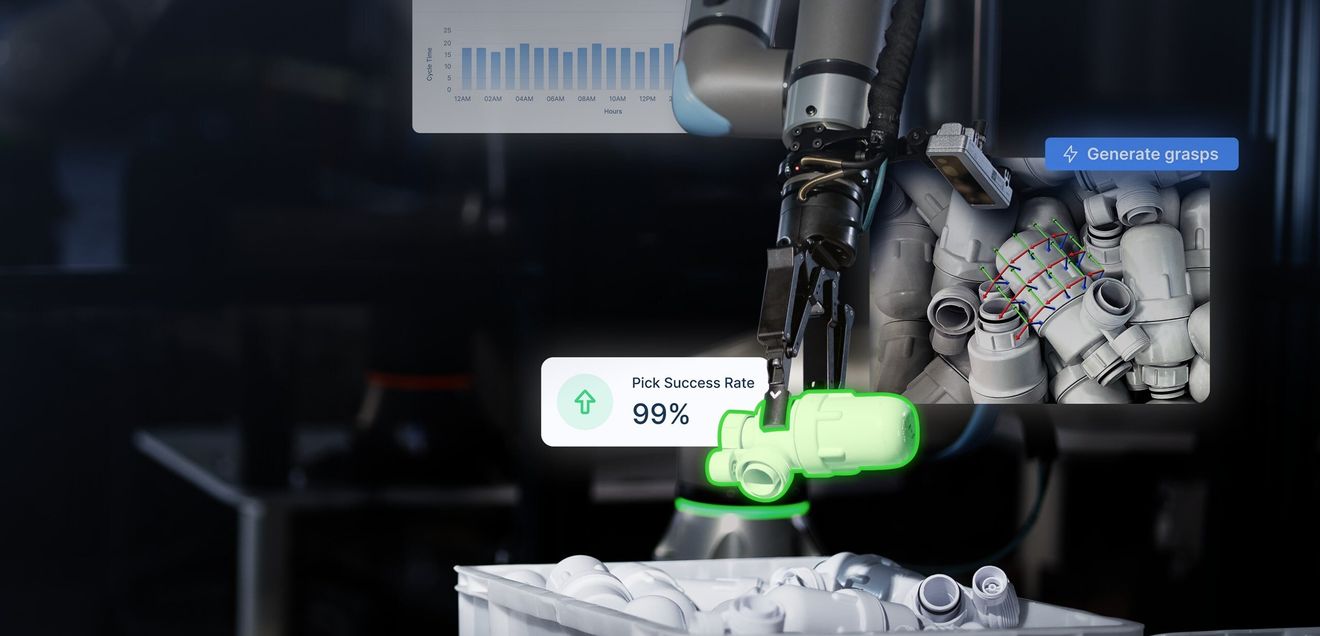 Vention: Generalized physical AI pipeline for production automation