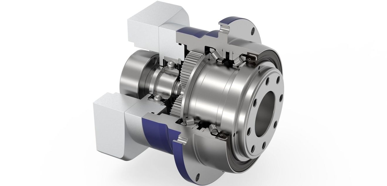 Flange gearbox: Planetary gearbox developed with imagination