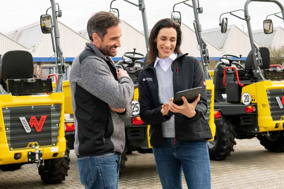 Wacker Neuson Group setzt auf digitale Lösungen und IoT-Know-how Wacker Neuson Group setzt auf digitale Lösungen und IoT-Know-how