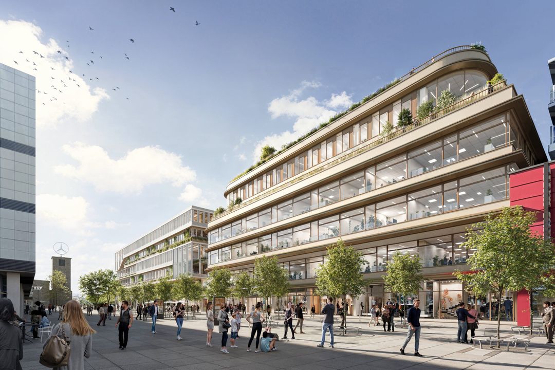 Wolff & Müller startet Revitalisierung der Königstraße 1c in Stuttgart