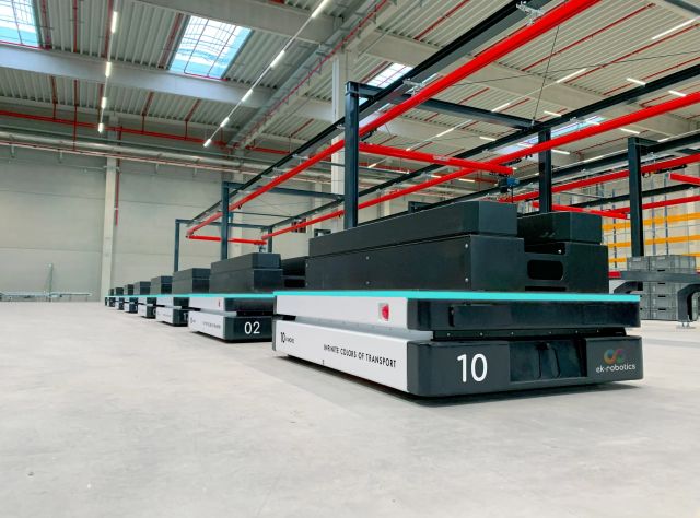 Neura Robotics übernimmt ek robotics