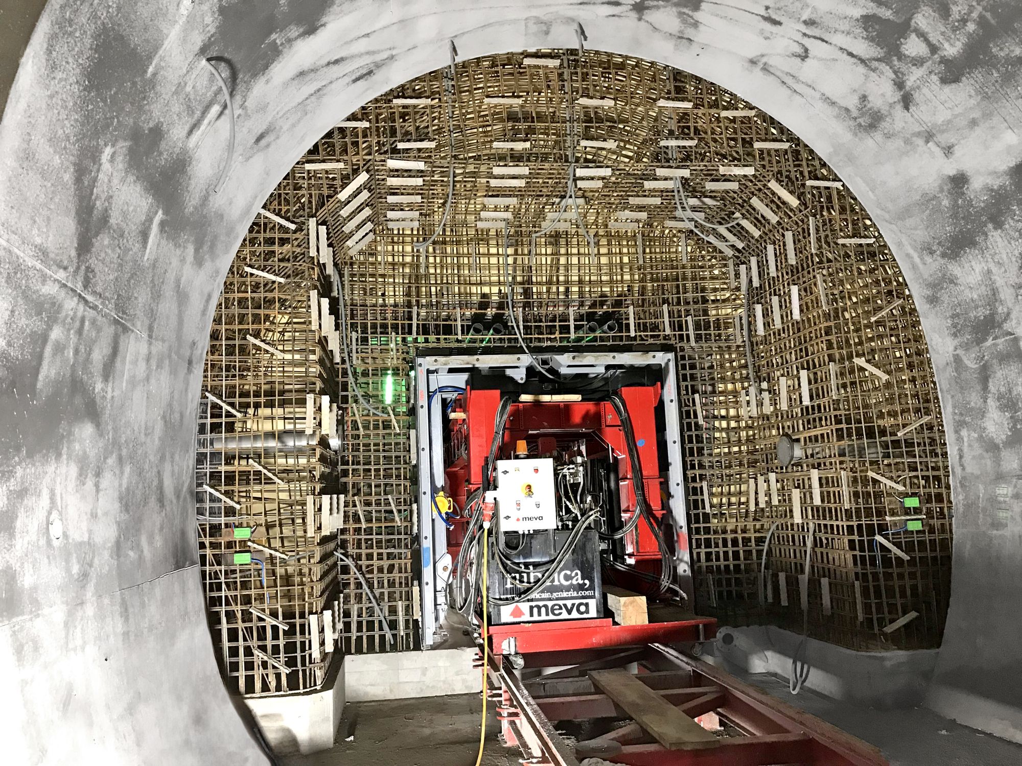 Meva-Schalungslösungen für den Tunnel Rastatt