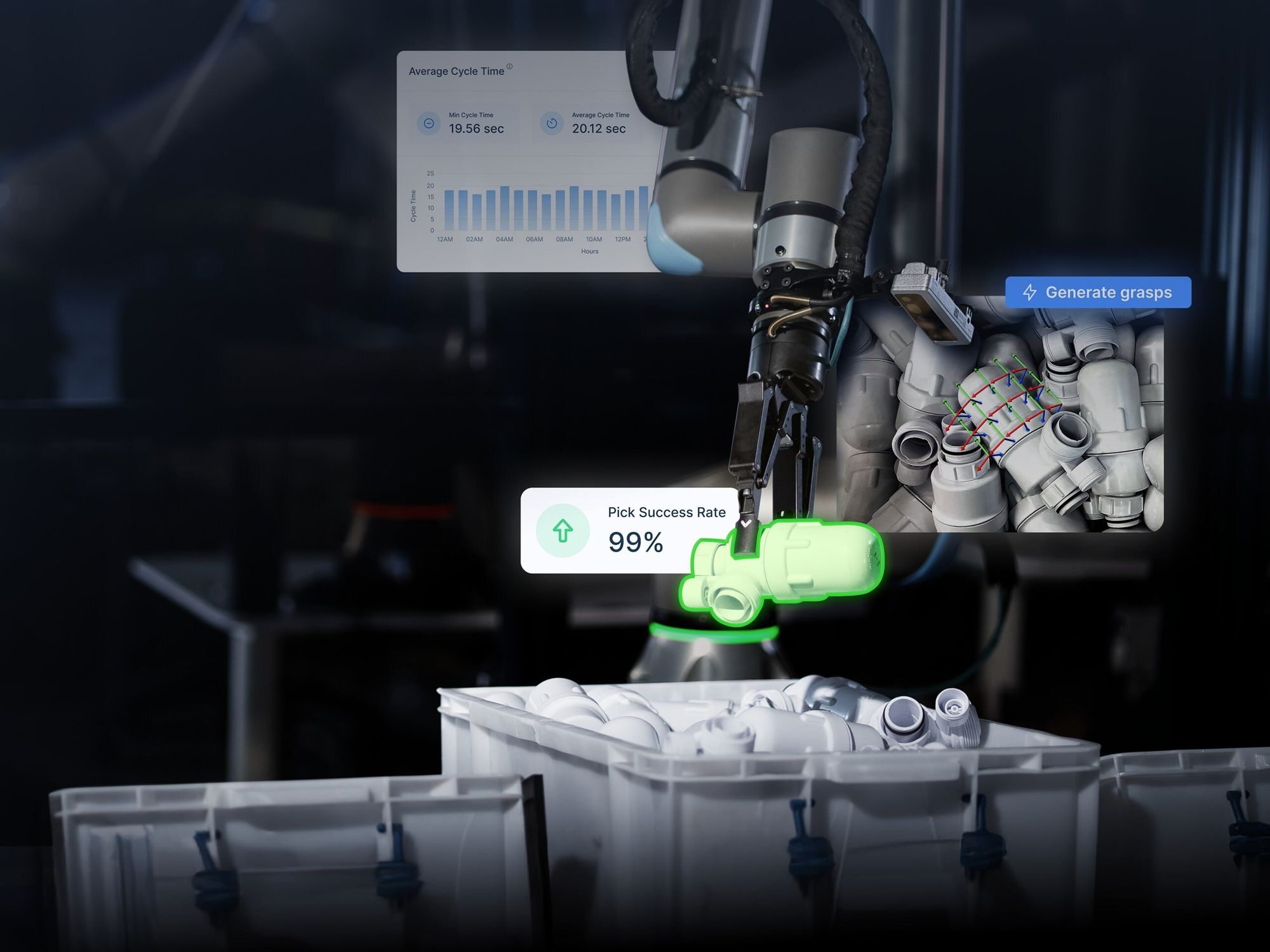 Vention: Generalized physical AI pipeline for production automation Vention: Generalized physical AI pipeline for production automation