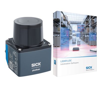 Localization system: Space-saving and precise navigation Localization system: Space-saving and precise navigation