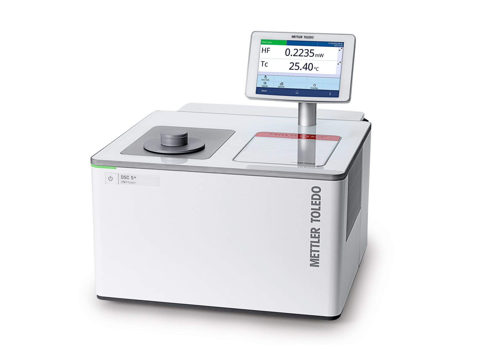 Dynamische Differenzkalorimetrie: System für die thermische Analyse DSC5+-Gerät